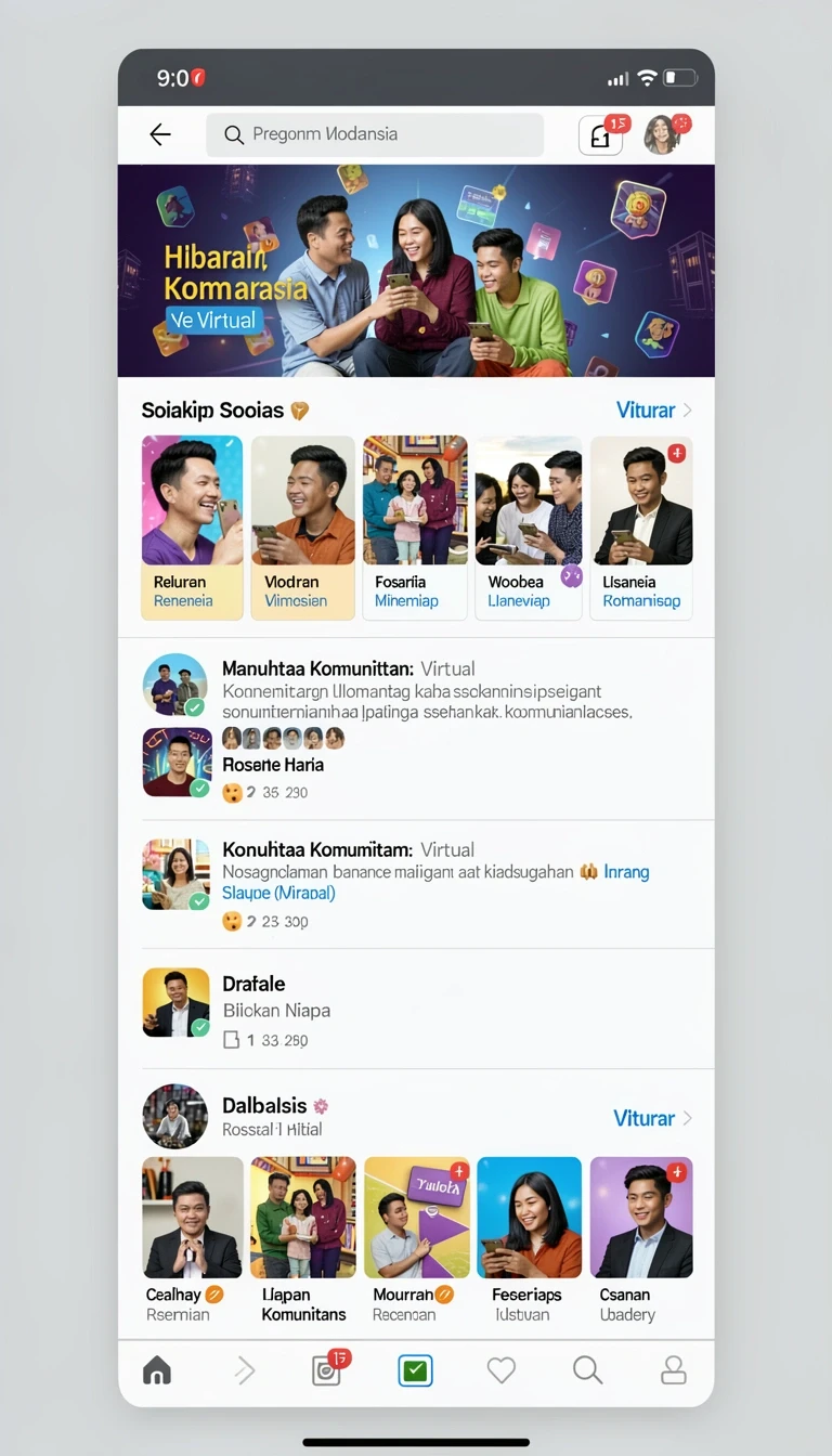 Download i8 live APK untuk Android screenshot 1