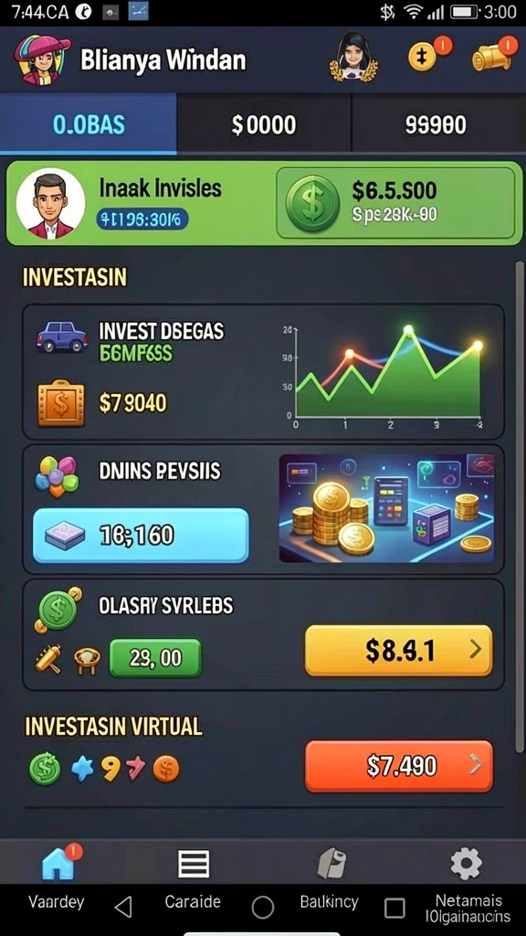Tampilan utama aplikasi Review Aplikasi iosbet Versi Terbaru yang intuitif dan efisien.