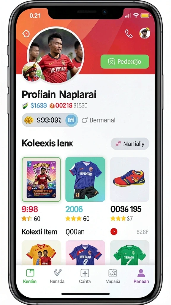 Tampilan utama aplikasi Review Aplikasi musang178 Versi Terbaru yang intuitif dan efisien.